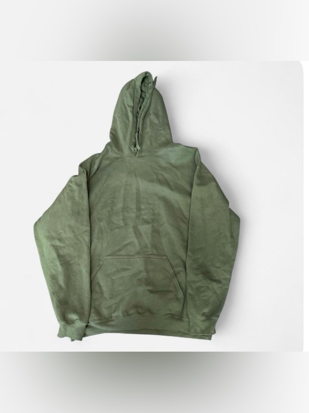 Gildan green hoodie
